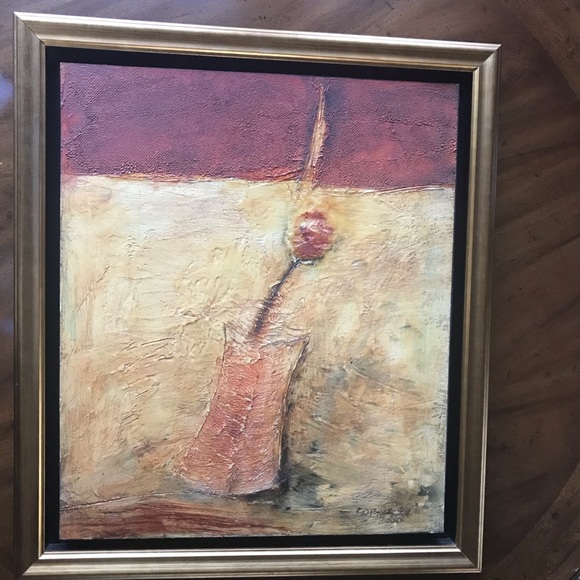 Wax 2 Paintings from Denison Gallery set - Picture 3 of 10